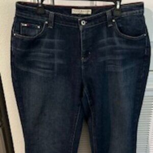 Tommy Hilfiger Y2K Women’s Plus Size 14 Hipster Bootcut Jeans 2005 Vintage Denim